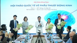 Bước ngoặt trong điều trị động kinh tại Việt Nam
