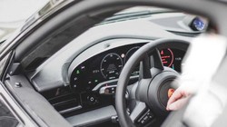 Nội thất Porsche Taycan