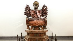 Tượng Quan Âm chùa Hội Hạ