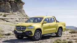X-class. Ảnh: Mercedes