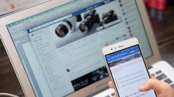 Luật Quản lý thuế sửa đổi có hiệu lực từ ngày 1/7/2020 sẽ siết chặt các quy định với người kinh doanh qua mạng. Ảnh: Hải Đăng