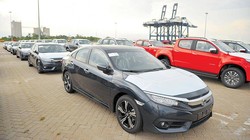 Khoảng 23.000 xe ô tô được nhập về Việt Nam trong 3 tháng qua, giảm gần một nửa so với cùng kỳ năm ngoái