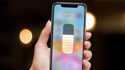 Mẹo tăng hoặc giảm nhanh cỡ chữ trên iPhone và iPad