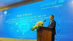 Thứ trưởng Bộ TT&TT Nguyễn Thành Hưng phát biểu khai mạc hội thảo (Ảnh: Vân Anh)