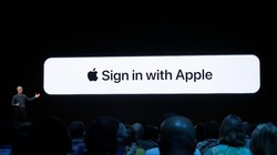 Tính năng Sign in with Apple ra mắt năm 2019
