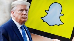 Snapchat ngừng quảng bá miễn phí cho Trump. Ảnh: FoxBusiness.