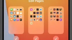 Hướng dẫn ẩn bớt các trang màn hình chính trên iPhone