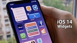 Widgets trên màn hình chính