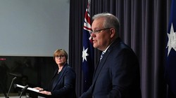 Thủ tướng Australia Scott Morrison. Nguồn: Reuters
