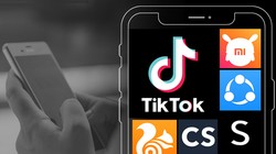 TikTok được dự đoán sẽ thiệt hại nặng vì lệnh cấm. Ảnh: Indianexpress.