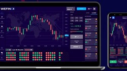 Wefinex – Sàn giao dịch thời công nghệ 4.0