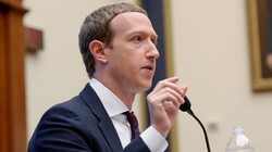 Zuckerberg điều trần trước quốc hội Mỹ hồi tháng 10/2019. Ảnh: Reuters.