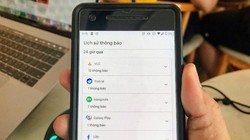 Cách xem lịch sử thông báo trên Android 11 không cần ứng dụng thứ ba