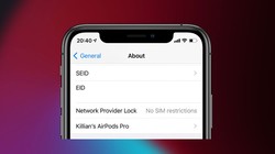 Cách kiểm tra nhanh iPhone, iPad là bản khóa mạng hay bản quốc tế