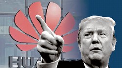 Dưới nhiệm kỳ ông Trump, Huawei và các công ty Trung Quốc chịu nhiều khó khăn hơn trước. Ảnh: Reuters.