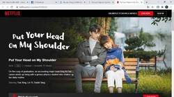Netflix đã cắt bỏ đoạn phim có nội dung vi phạm chủ quyền Việt Nam trong phim “Put your head on my shoulder” .