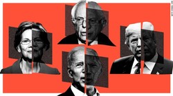 Bài phát biểu của chính trị gia nếu bị deepfake làm giả sẽ gây tác động lớn ngoài đời thực. Ảnh: CNN.