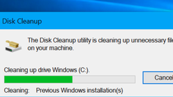 Dọn ổ cứng bằng Disk Cleanup