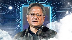 Jensen Huang - CEO của Nvidia. Ảnh: Telegraph.
