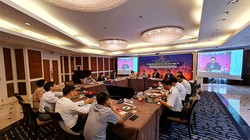 Hội nghị bàn tròn lãnh đạo Công nghệ thông tin vừa diễn ra sáng nay tại Hà Nội. Ảnh: Trọng Đạt