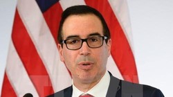 Bộ trưởng Tài chính Mỹ Steven Mnuchin. Ảnh: TTXVN