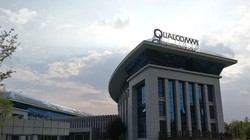 Tòa nhà văn phòng của Huaxintong, Quý Châu không có người ra vào. Ảnh: Xiang Dingjie.