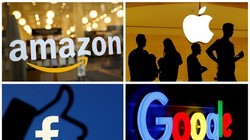 Mỹ tuyên bố Apple, Amazon, Facebook và Google độc quyền, đề xuất thay đổi