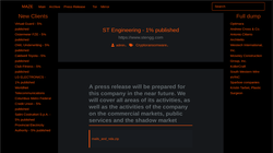 Tin tặc lập website công khai một số nạn nhân bị tấn công.