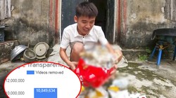 Hai video bị gỡ của Hưng Vlog chỉ là một phần rất nhỏ trong số hàng triệu video bị gỡ bỏ trên YouTube hàng quý