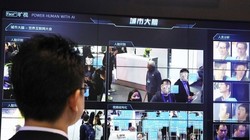 Hệ thống nhận diện khuôn mặt được công ty Megvii ra mắt năm 2018. Ảnh: SCMP.