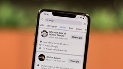 Nhóm Oto+ với hàng trăm nghìn thành viên không còn tìm thấy trên Facebook.