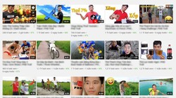 Những video chứa nội dung nhảm nhí luôn thu hút hàng triệu lượt xem.