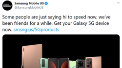 Samsung “đá đểu” Apple sau màn ra mắt iPhone 12