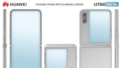 Huawei đăng ký bằng sáng chế thiết kế smartphone gập dạng vỏ sò