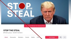 Tin giả tràn ngập, Facebook phải xóa nhóm ủng hộ ông Trump