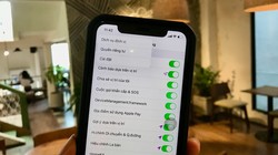 Mẹo quay về màn hình chính của Settings