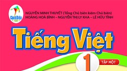 Công bố tài liệu chỉnh sửa sách giáo khoa Tiếng Việt 1 bộ Cánh Diều