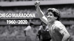 Dân mạng treo hashtag Maradona