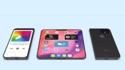 Apple thử nghiệm iPhone màn hình gập