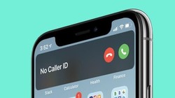Nhận cuộc gọi đến trên iOS 14 toàn màn hình