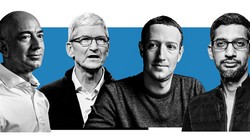 Thứ hạng các CEO công nghệ trong mắt nhân viên