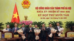 Hà Nội phân công nhiệm vụ Chủ tịch và 6 Phó Chủ tịch TP