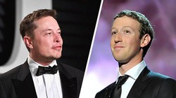 Elon Musk và Mark Zuckerberg