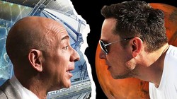Elon Musk và Jeff Bezos