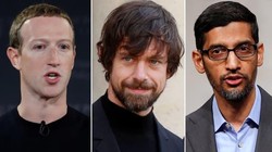 Ba ông trùm công nghệ Mỹ tiếp tục ra điều trần