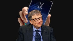 Bill Gates thích dùng điện thoại Android