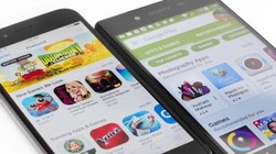 Kho ứng dụng Apple và Google