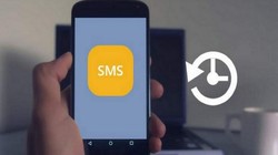 Sao lưu và phục hồi toàn bộ tin nhắn trên smartphone