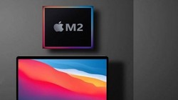 Apple bắt đầu sản xuất hàng loạt chip M2