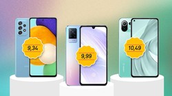 So sánh ba smartphone 5G giá 10 triệu đồng